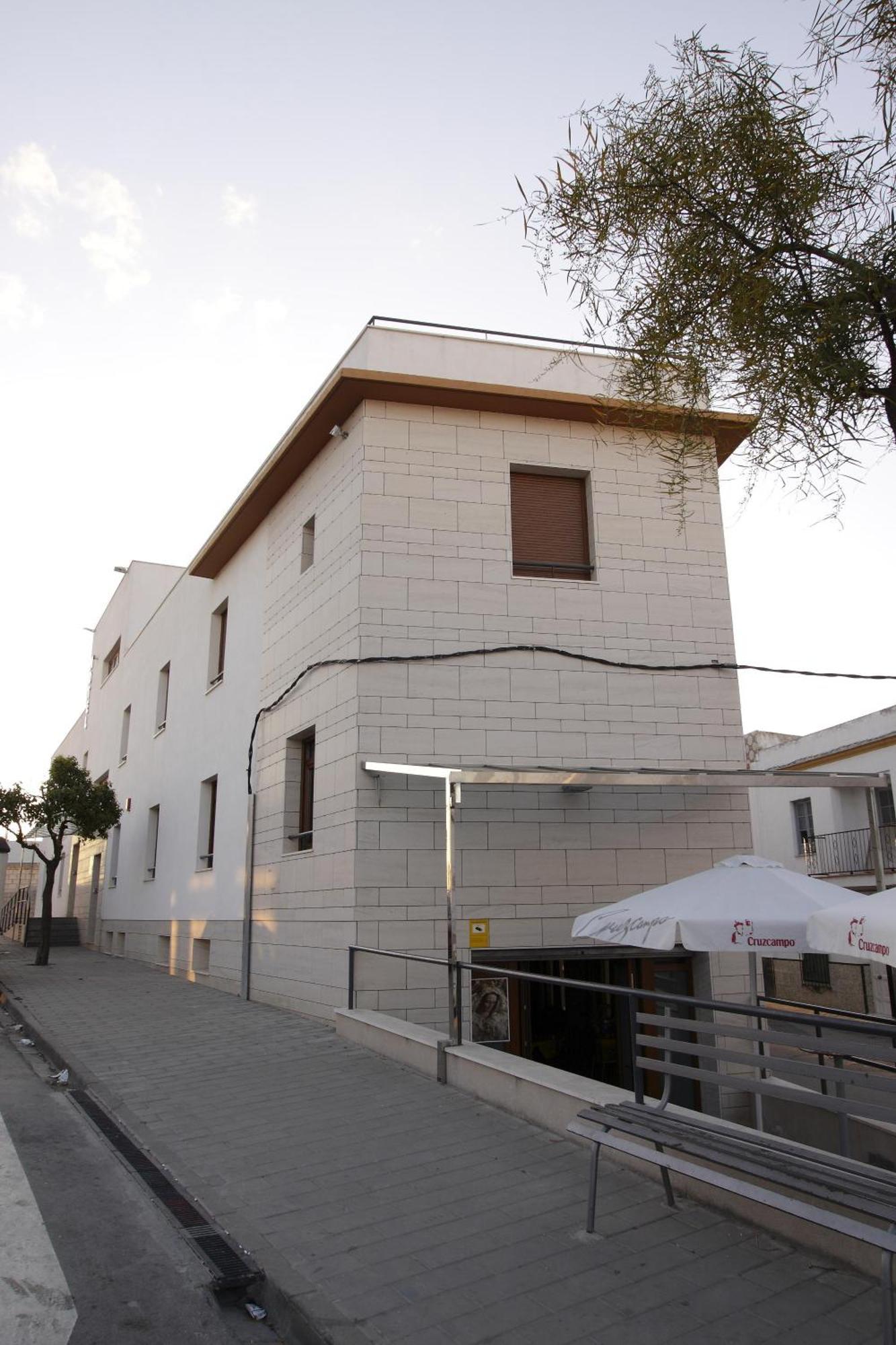 Hotel Albanta La Lantejuela Exterior photo